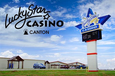 lucky star north canton|lucky star casino canton ok.